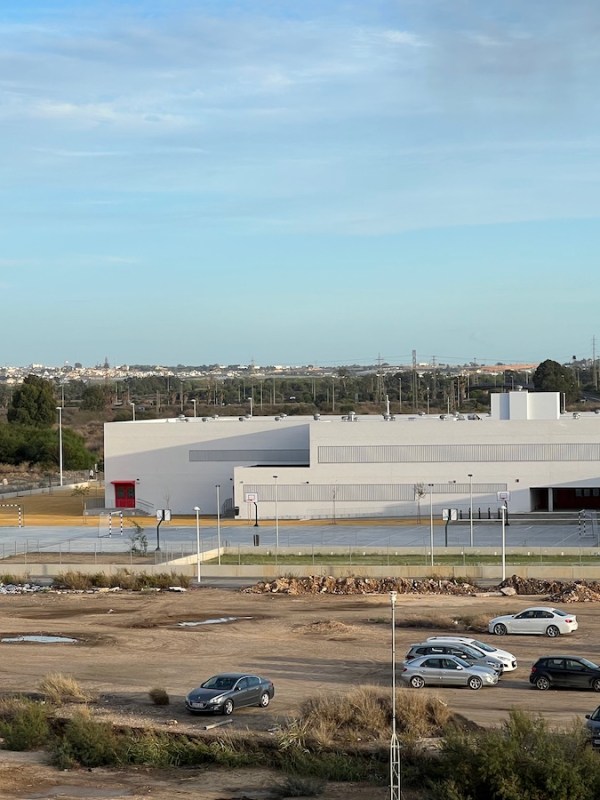 Reunión de la AVV Pescadería con el Delegado de Educación