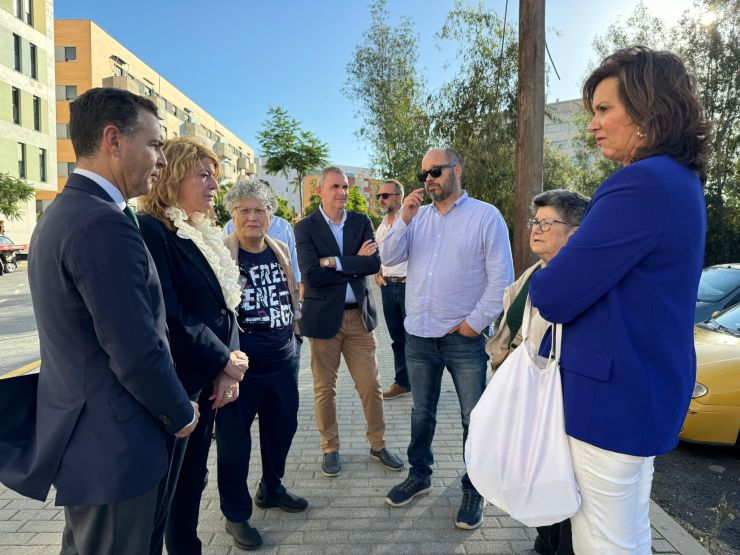 AVV Pescadería mantiene un encuentro con el equipo de gobierno sobre seguridad en el barrio